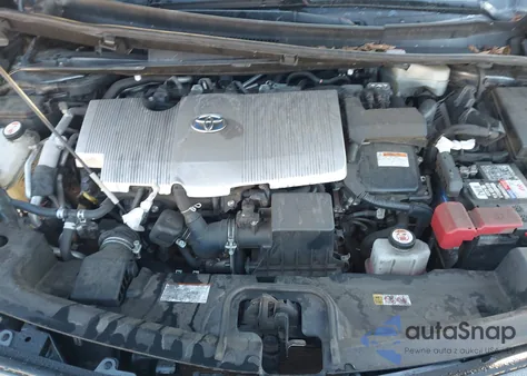 2018 Toyota Prius Prime Plus from USA, damaged, VIN JTDKARFP4J3103873